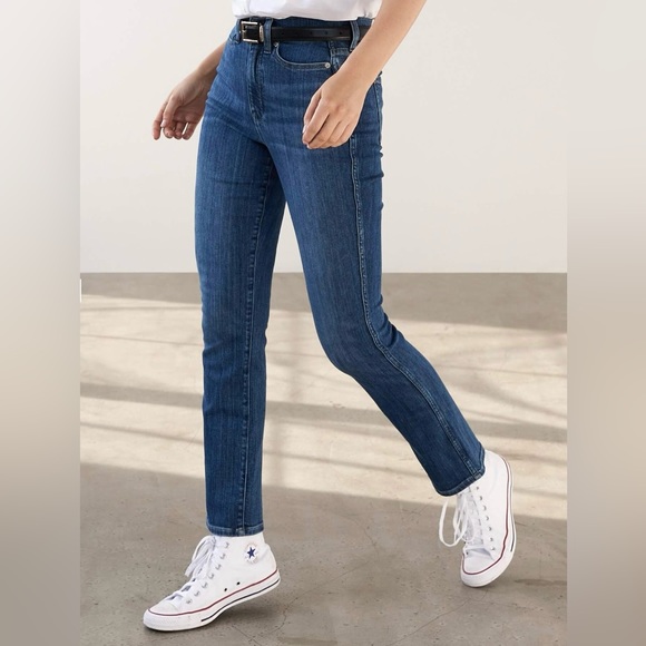 AYR High Waist Straight Leg Jean | Style The Super | Size 26L - Picture 2 of 14